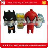 Custom 3d Pvc Keyring Cartoon Character thumbnail-1