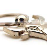 OEM Factory Prince Wholesale 25 Experience Years SILVER Souvenir METAL 3D Zinc Alloy KEY CHAIN thumbnail-6