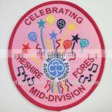 Cheap and Nice Quality Woven Patch thumbnail-3