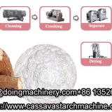 High efficient cassava starch processing machine for sale