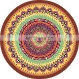 Eco Friendly Round Suede Microfiber Yoga Mat thumbnail-1