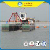 Highling Manufacturer River Cutter Suction Dredger (Solid Sand Capcity 160m3/h,Depth 8 m) thumbnail-1