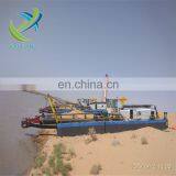 Pump dredger mini sand suction dredger with cutter head for sale