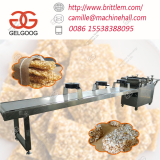Commercial Sesame Candy Making Machine Production Line with No Break