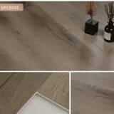 SPC Floor PVC Flooring Sheet Tiles Slotted Click Lock 6″*36″size thumbnail-1