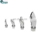 Brass Material Stainless Steel Fountains Factory Supply Fan Water Jet Nozzle thumbnail-1