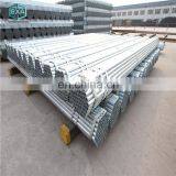 Standard Length Yield Strength of Schedule 40 Galvanized Round Steel Pipe