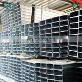 Sch 40 Sch80 50*50 mm 15*15 mm Hot Dipped Galvanized Square Section Steel Pipe Tube thumbnail-2