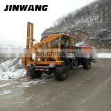 CE Approved Diesel Power Hydraulic Load Pile Driver for Highway Guardrail thumbnail-7
