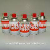 BUTANE GAS CARTRIDGE 120g Nozzle Type