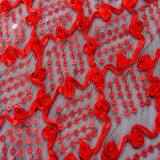 Wholesale India Fashion Sequin Online Stripe Dress Fabric Embroidered thumbnail-3