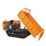 China Sale Diesel Price Rubber Track Carrier Dumper 3 Tons Crawler Dump Truck thumbnail-4