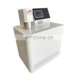 Simple automatic particulate filter efficiency pfe tester