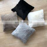 FAKE RABBIT FUR CUSHION thumbnail-1