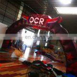 Inflatable Half Round Archway Gate,Inflatable Half Round Arch For Club Event,Running Competition Events thumbnail-6