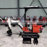 Easy Cooperating Micro Mini Crawler Digger Excavator Machine From China Supplier thumbnail-3