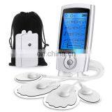 New Dual Channel 16 Mode Rechargeable Muscle Stimulator Device for Pain Relief thumbnail-3