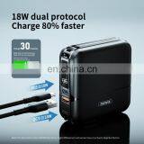 All-in-one Series Remax 2020 Hot Selling Large Capacity Power Bank Charger thumbnail-6