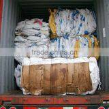 Recycled pp Woven Bag Scrap Offer Used pp Jumbo Bags Natural Color Export Import thumbnail-4