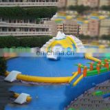 Hot Sale Amusement Park Inflatable Water Park Slide Ponds, Popular Inflatable Water Pool