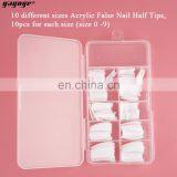 2021 Yayoge Wholesale Nature French Nail Tips White False Nail for Nail Extension thumbnail-4