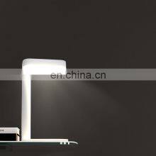 Book Reading Rechargeable Aluminium+acrylic Cordless Touch Switch Cell Eye Care Table Lamp for Study thumbnail-3