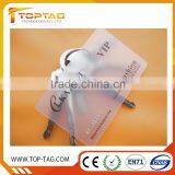 Standard Transparent Card With Embosing Number / Picture / Logo