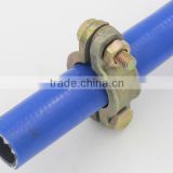 Double bolt hose clamp/two split hose connector/double bolt clamp/good quality