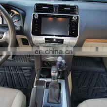 Easy Clean 3D Foot Carpet Anti Slip Car Mats Set OEM Custom For CC thumbnail-4