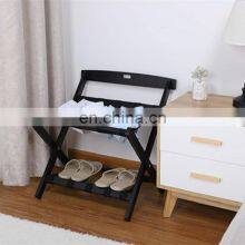 Foldable Hotel Luggage Rack Wood ,hotel Wooden Luggage Rack thumbnail-4