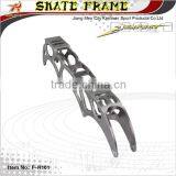 High Speed CNC Frame, Alu Frame for Inline Skate, Roller Skate Frame by CNC thumbnail-3