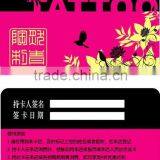 Guangzhou Printable Pvc Plastic VIP Card