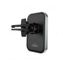 Car Mount Wireless Charger For IPhone 12 11 XS XR X 8 Quick Charge 10W Fast Charging Phone Holder Stand For Samsung S20 S10 thumbnail-2