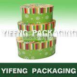 Oval Christmas Box Set