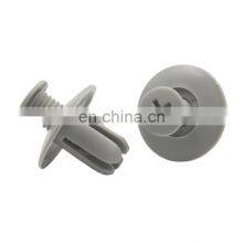 Car 8mm Hole Plastic Screw Rivets Gray Auto Vehicle Engine Cover Bumper Fender Door Trim Panel Screw Clips thumbnail-2