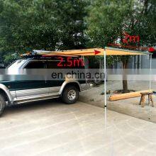 Hot Sale Outdoor Retractable Offroad Waterproof Foldable Car Roof Side Awning for Sun Shelter thumbnail-2