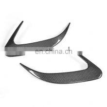 Carbon Fiber W218 Rear Bumper Vents Trim for Mercedes Benz CLS400 CLS500 CLS550 CLS63 AMG 15-17 thumbnail-1