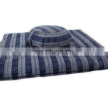 Indian New Design High Quality Yoga Custom Meditation Cushion Pillow Set thumbnail-5