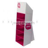 Custom Design Logo Printed Cardboard Display Riser thumbnail-4