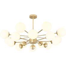Round Ball Creative Personality Living Room Chandelier thumbnail-2