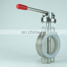 2 Inch Cast Iron Stainless Steel Epdm Seal Wafer Butterfly Valve thumbnail-3