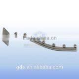 7 Beads Metal Chrome Store Faceout Display Hook for Slatwall thumbnail-5