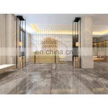 Building Materials Brown Tile Slab Marble Porcelain 1200x2400 mm Panel Tile