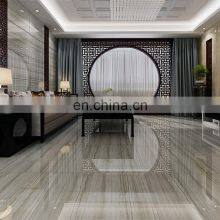 600x600 Glossy Porcelanato Wall Tiles Porcelain Floor Tiles Indoor 3D Ink Jet Porcelain Marble Floor Tiles With 4 Faces thumbnail-1