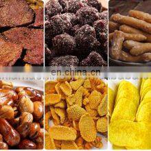 Approved With CE ISO Snack Seasoning Flavor Mixing Machine/ Octagon Seasoning Machine Flavoring Mixer Machine thumbnail-2