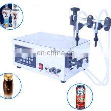 3-3000ml Double Head Water Softdrink Liquid Filling Machine Digital Control thumbnail-2