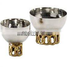 Metal Nut Bowl thumbnail-1