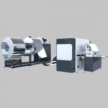 MAHATMA Laser cutting machine for steel coiling material