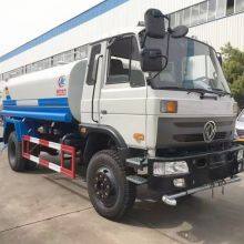 Dongfeng 145 153 Water Truck 10ton 12ton 15ton 15000 Liters 4000 Gallon Water Tank thumbnail-2