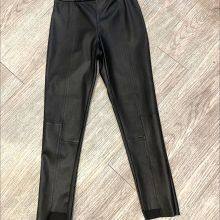 High Quality Ladies' Genuine Sheepskin Leather Leggings thumbnail-4